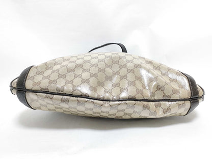 GUCCI GG Crystal GUCCI Bag Tote Bag