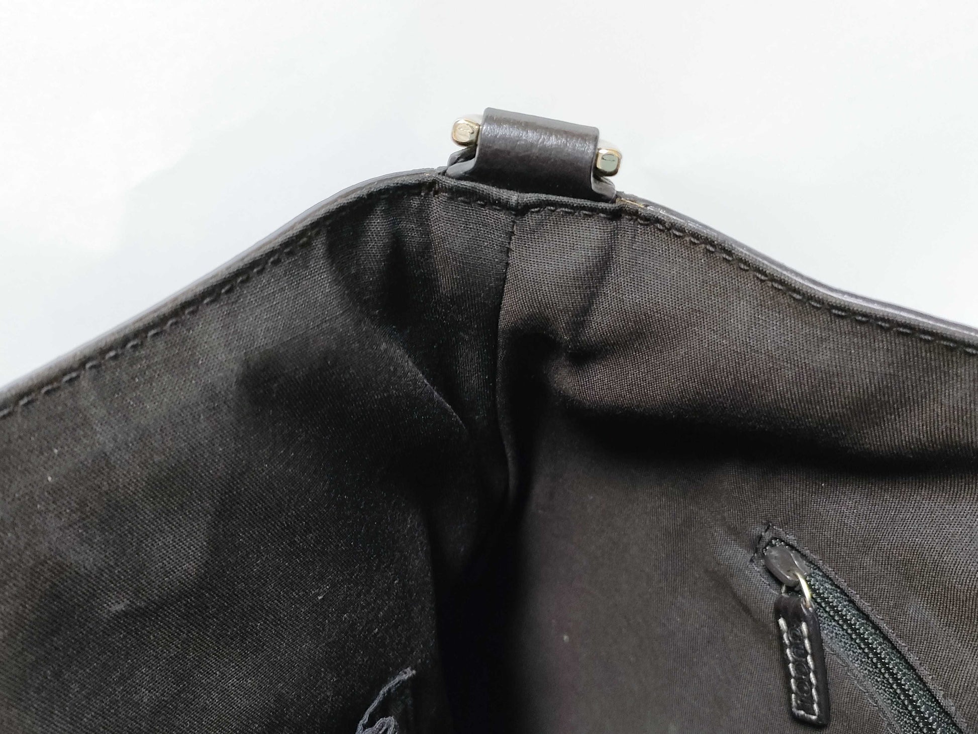 GUCCI GG Crystal GUCCI Bag Tote Bag