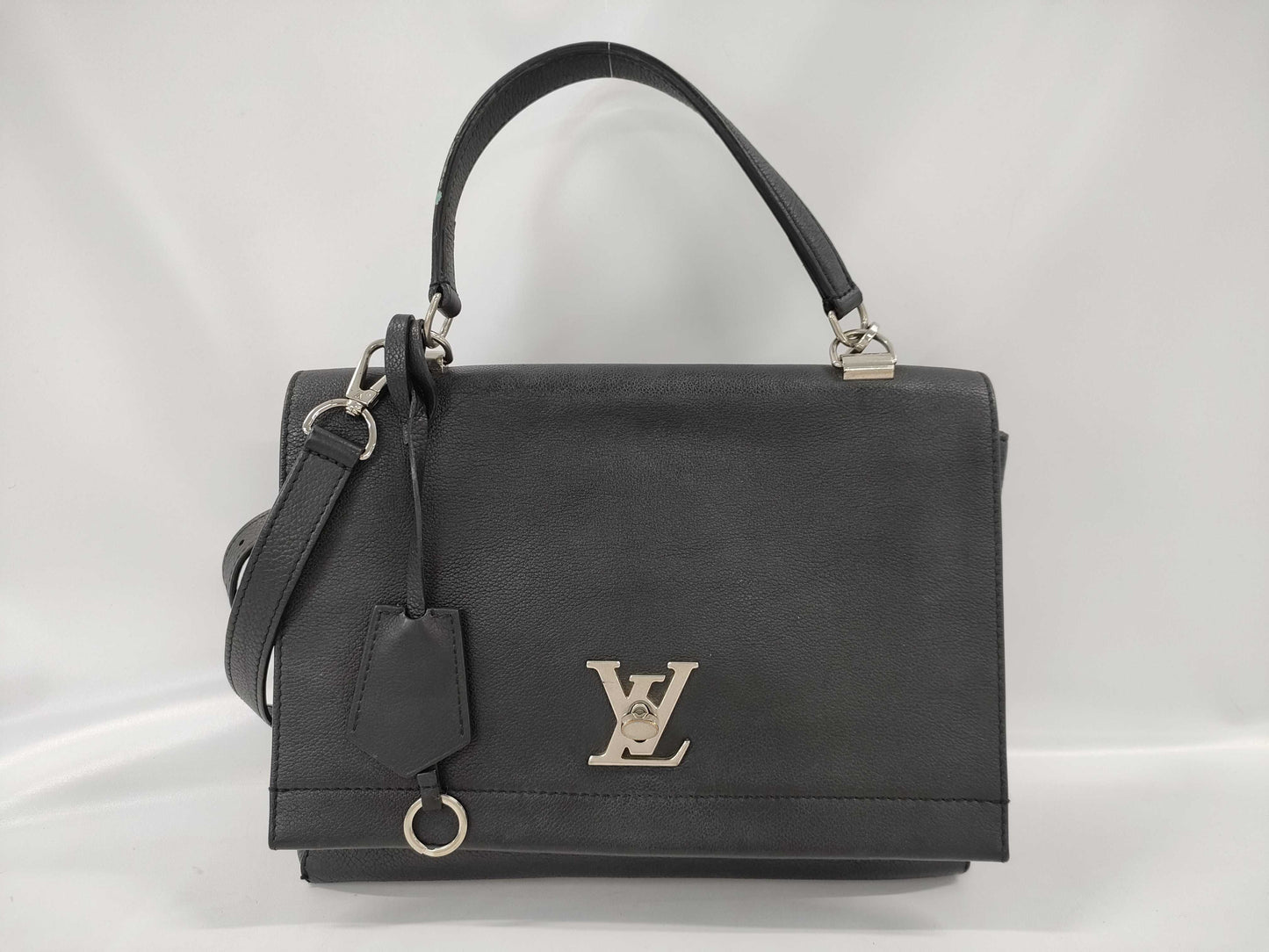 LOUIS VUITTON LockMe Handbag 2-way Handbag