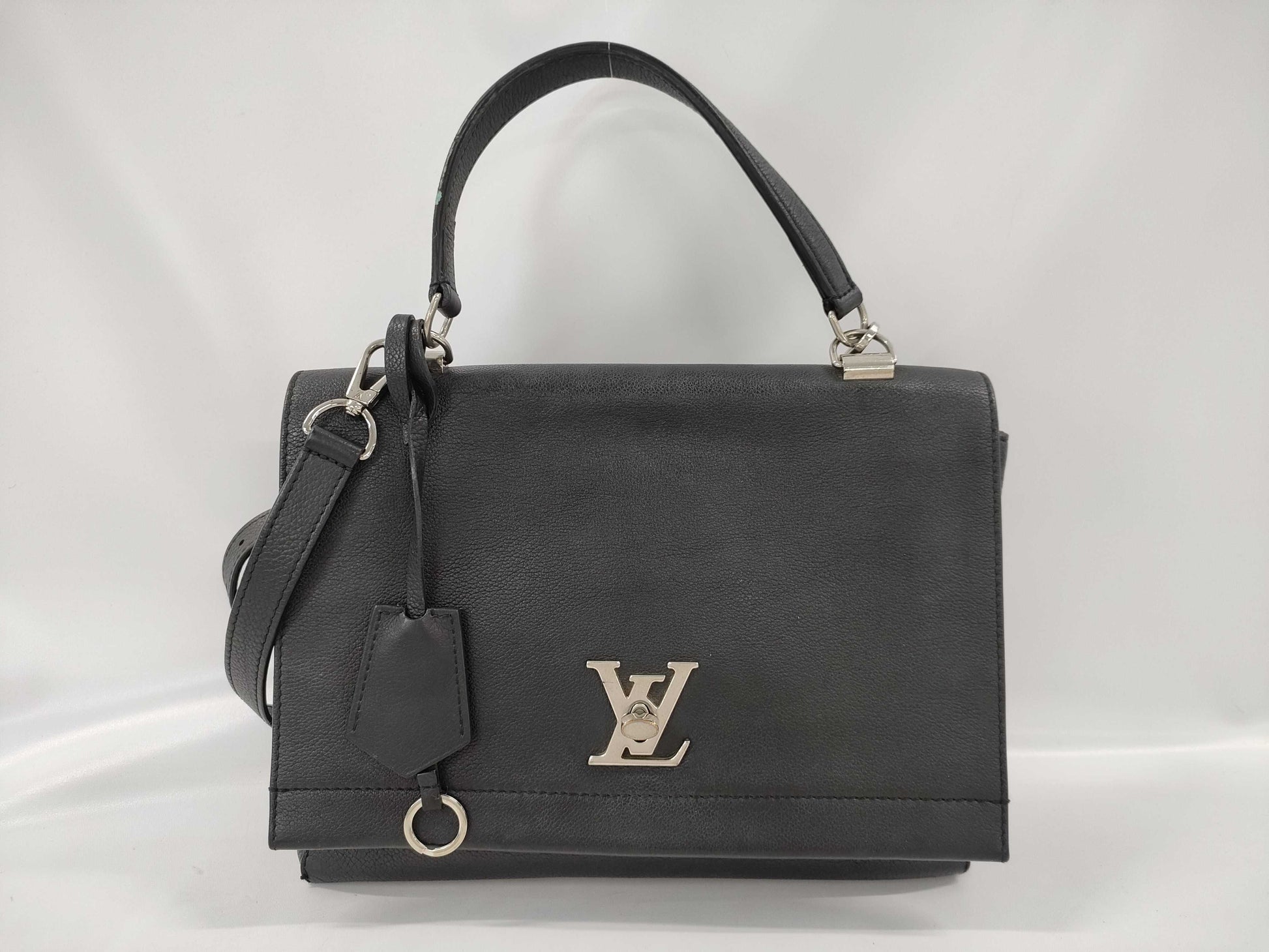 LOUIS VUITTON LockMe Handbag 2-way Handbag