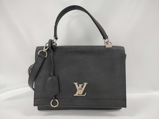 LOUIS VUITTON LockMe Handbag 2-way Handbag