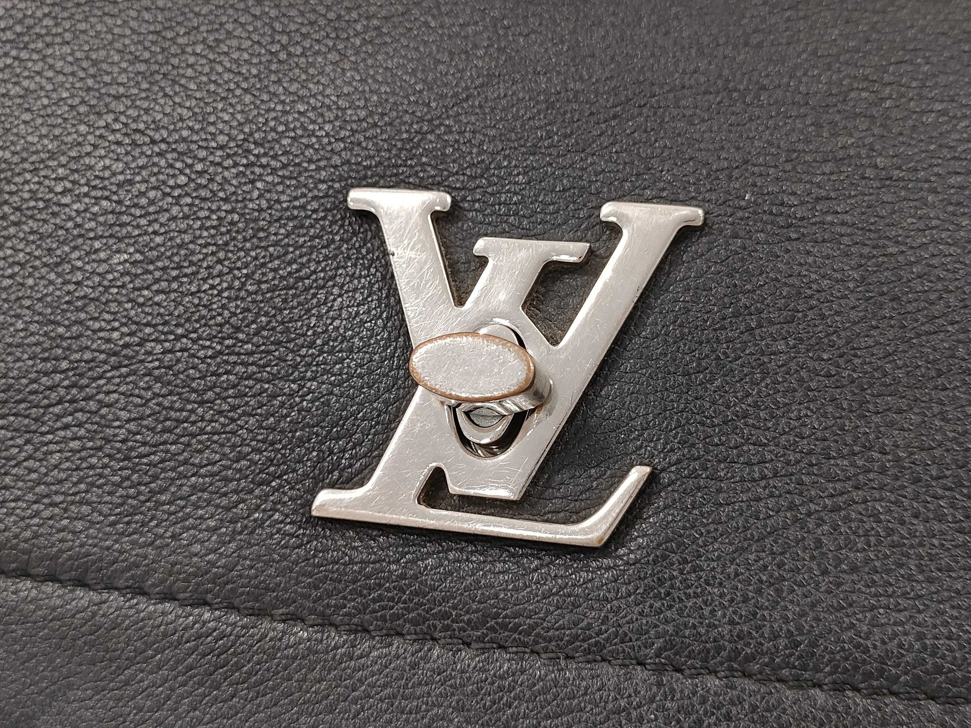 LOUIS VUITTON LockMe Handbag 2-way Handbag