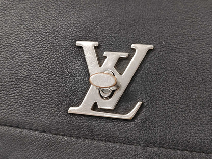 LOUIS VUITTON LockMe Handbag 2-way Handbag