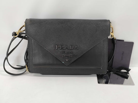 PRADA Prada Saffiano Shoulder Bag 1BP020 Shoulder Bag