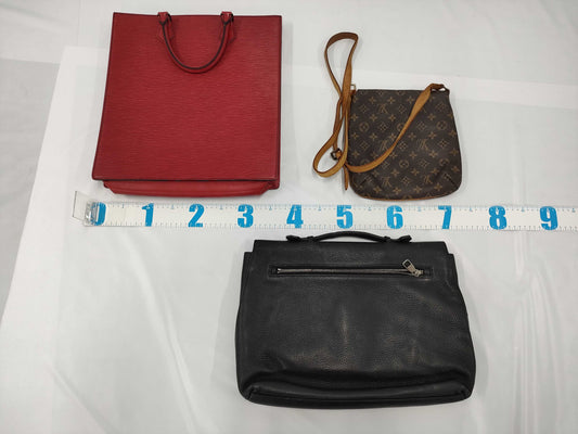 LOUIS VUITTON 5-Piece Set Tote Bag