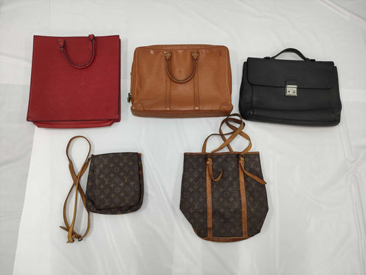 LOUIS VUITTON 5-Piece Set Tote Bag