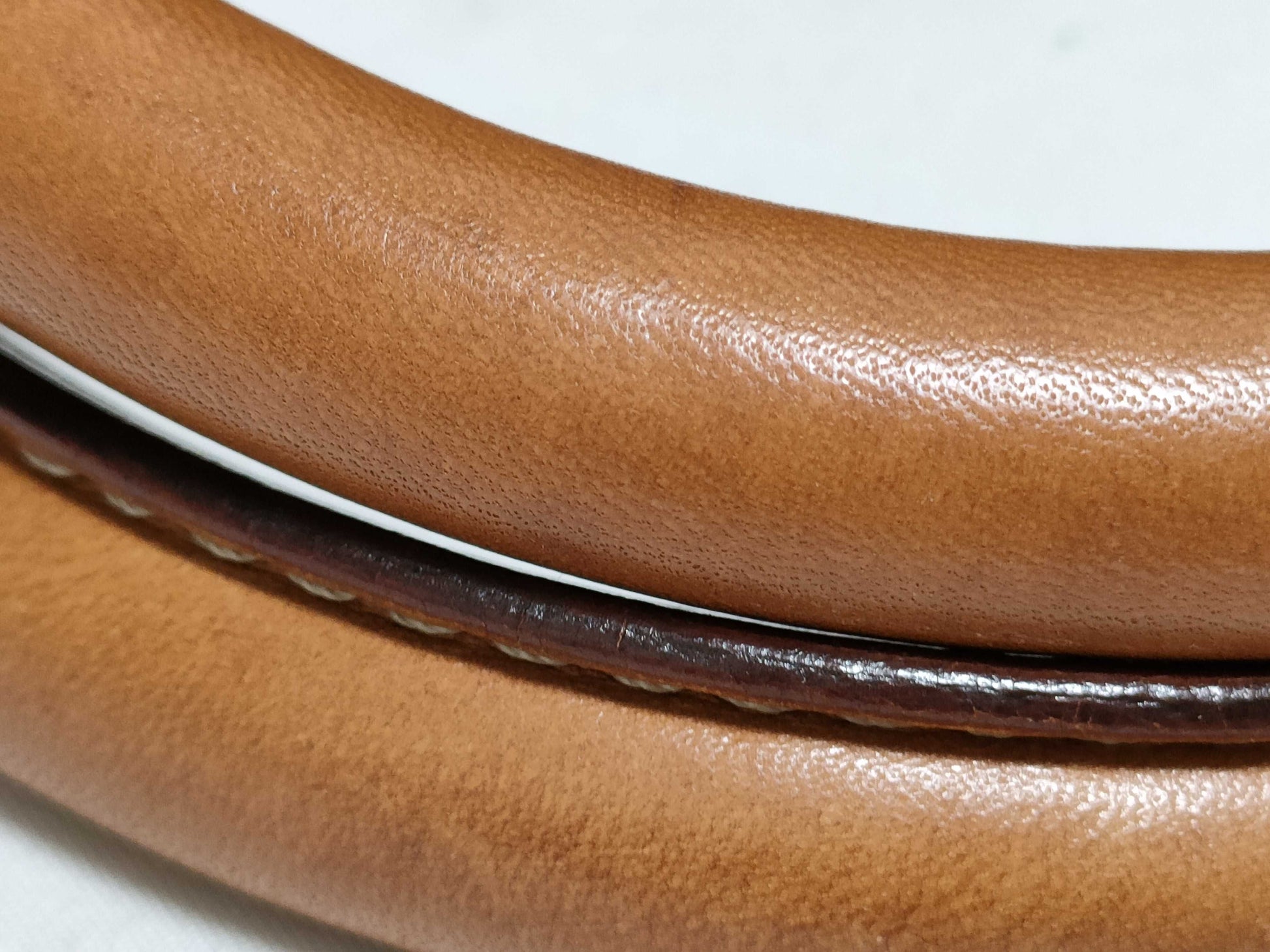 CELINE Boston Bag Macadam Brown Boston Bag