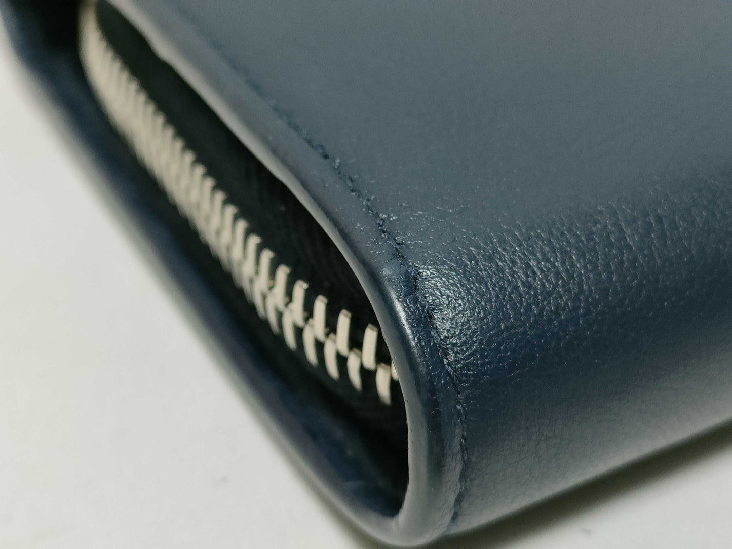 BALENCIAGA Paper Money Leather Bifold Long Wallet 371661