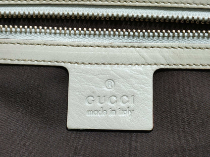 GUCCI Shima Ivory Tote Bag 161128