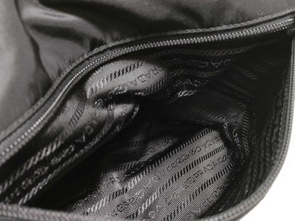 PRADA Nylon Prada Nylon Tote Bag Black br4842 with ST