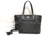 PRADA Nylon Prada Nylon Tote Bag Black br4842 with ST