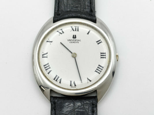 UNIVERSAL GENEVE White Shadow 842111 3250420 White Dial Manual Winding Boys' Watch