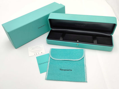 Tiffany & Co. Visored Pearl 5-Piece Bracelet/Bangle, Yellow Gold, AU750, 2.9g 