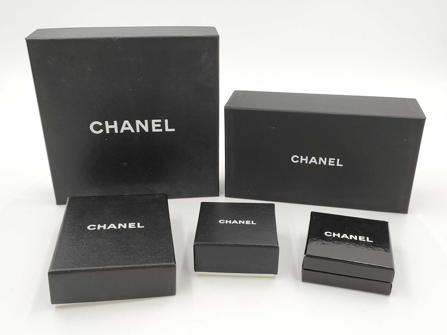CHANEL Empty Box Set, Brand Empty Box Set, Brand Empty Box Set 