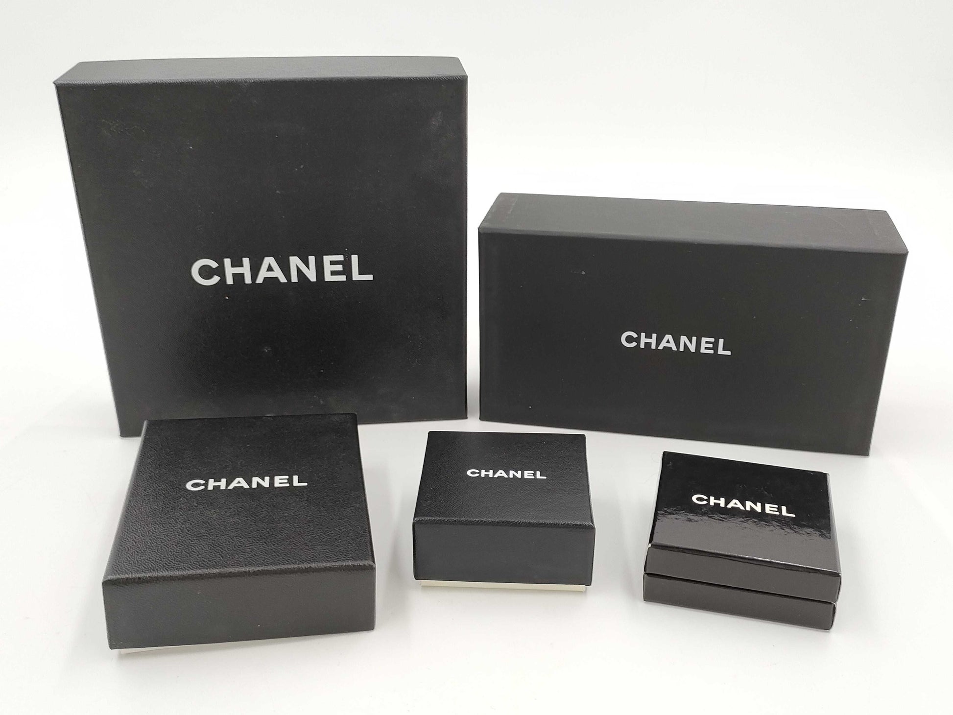 CHANEL Empty Box Set, Brand Empty Box Set, Brand Empty Box Set 