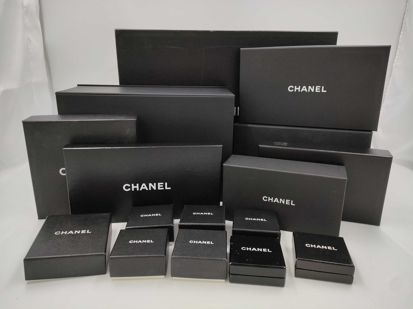 CHANEL Empty Box Set, Brand Empty Box Set, Brand Empty Box Set 