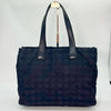 CHANEL New Travel Line Tote Bag Black 8793373 Tote Bag