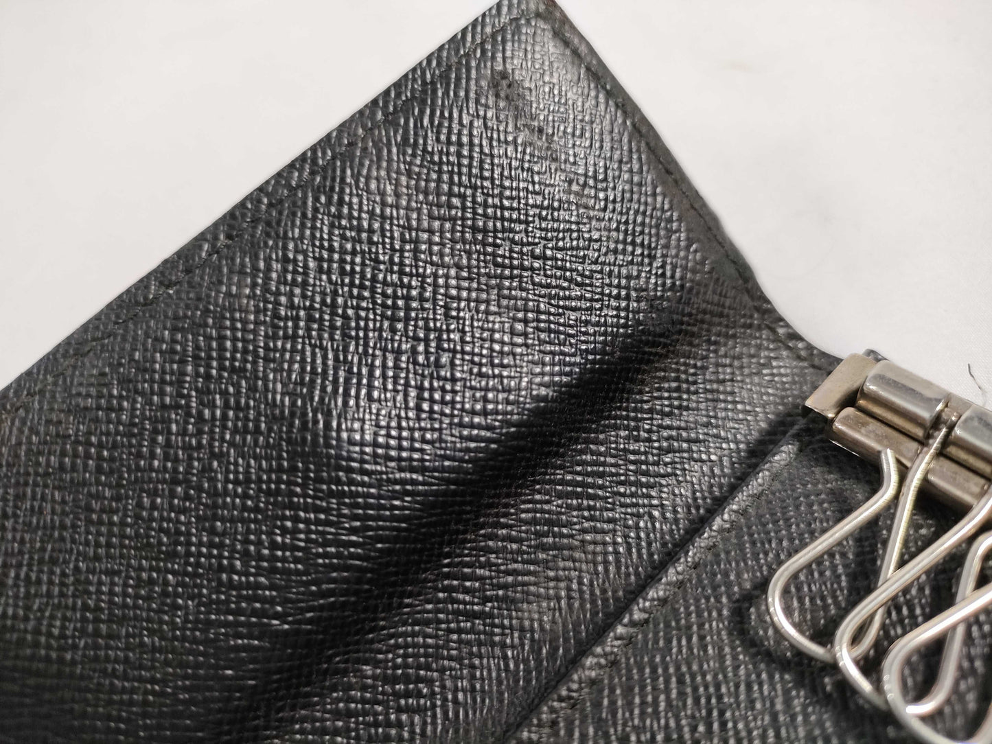 LOUIS VUITTON RFID verification failed CT0183 Damier Graphite LOUIS VUITTON Louis Vuitton Damier Key Case Key Case/Key Holder