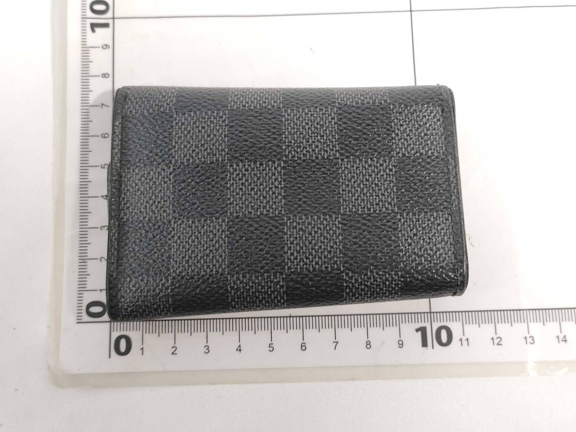 LOUIS VUITTON RFID verification failed CT0183 Damier Graphite LOUIS VUITTON Louis Vuitton Damier Key Case Key Case/Key Holder