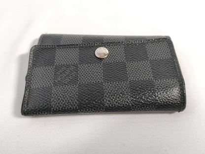 LOUIS VUITTON RFID verification failed CT0183 Damier Graphite LOUIS VUITTON Louis Vuitton Damier Key Case Key Case/Key Holder
