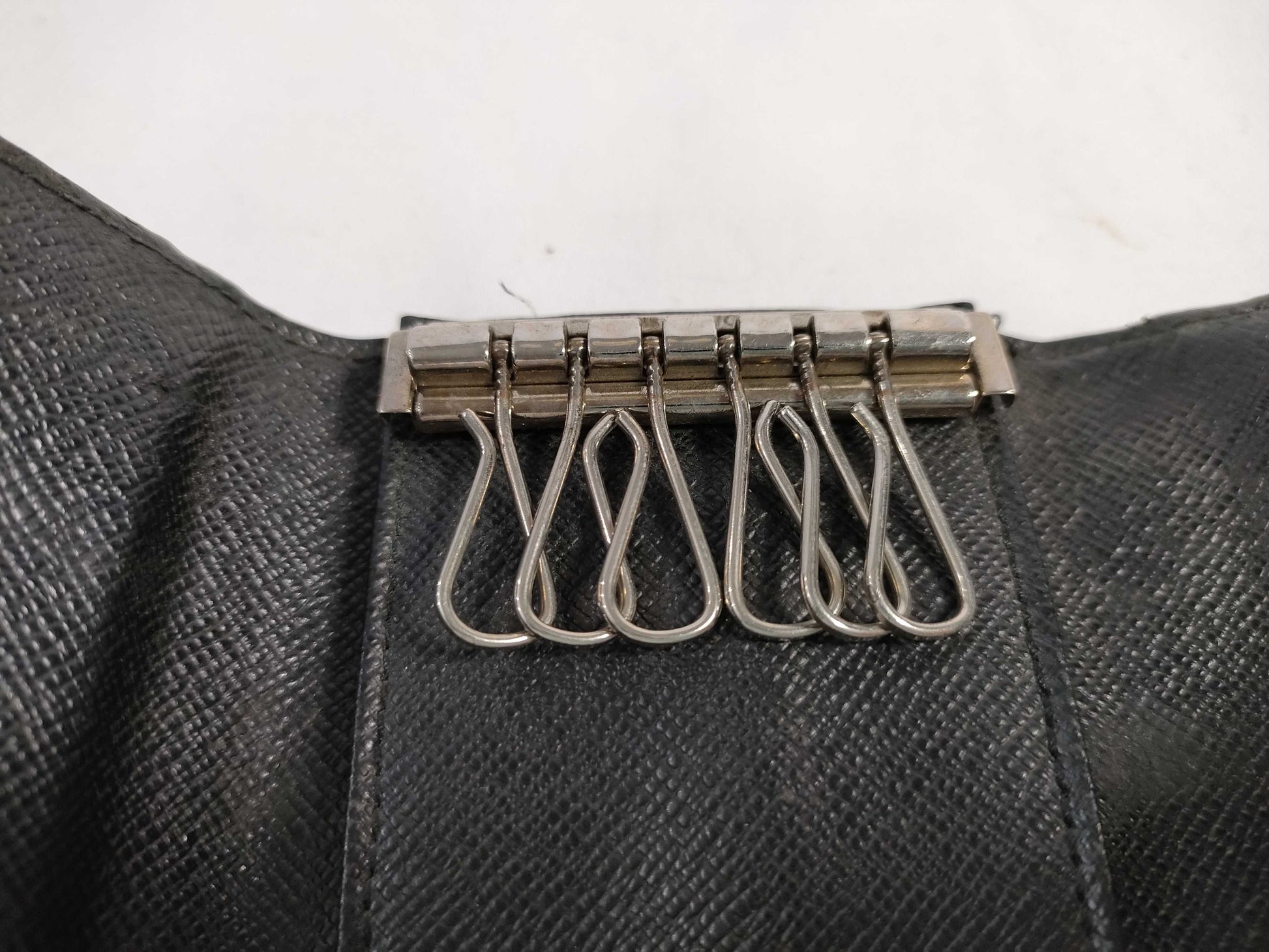 LOUIS VUITTON RFID verification failed CT0183 Damier Graphite LOUIS VUITTON Louis Vuitton Damier Key Case Key Case/Key Holder