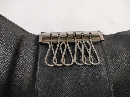 LOUIS VUITTON RFID verification failed CT0183 Damier Graphite LOUIS VUITTON Louis Vuitton Damier Key Case Key Case/Key Holder
