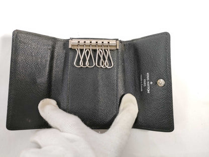 LOUIS VUITTON RFID verification failed CT0183 Damier Graphite LOUIS VUITTON Louis Vuitton Damier Key Case Key Case/Key Holder