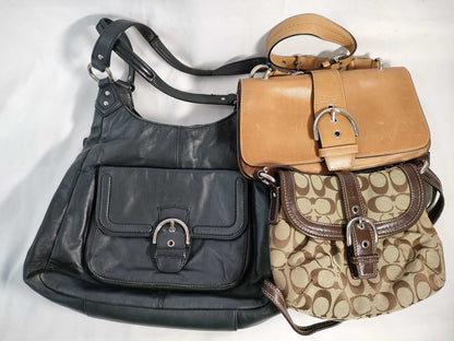 COACH Soho Bag Set of 3 Shoulder Bags