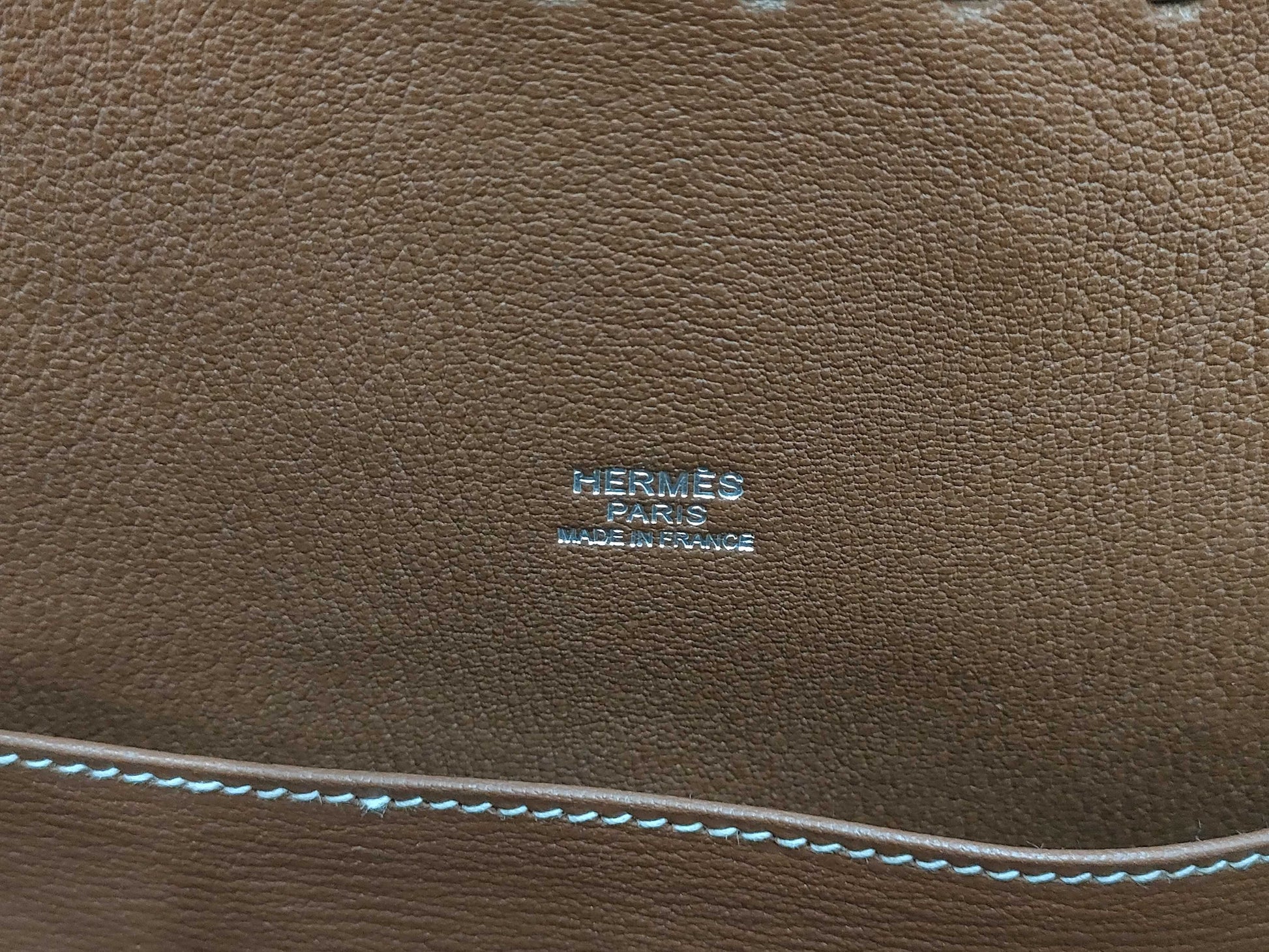 HERMES Kelly Picnic 35 O stamp 2011 handbag