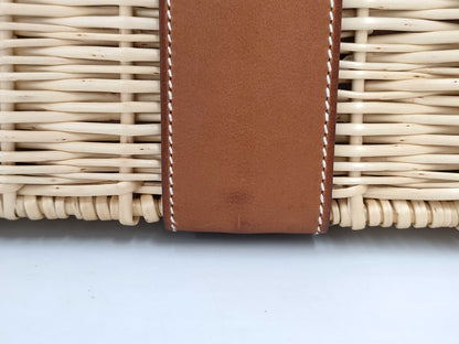 HERMES Kelly Picnic 35 O stamp 2011 handbag