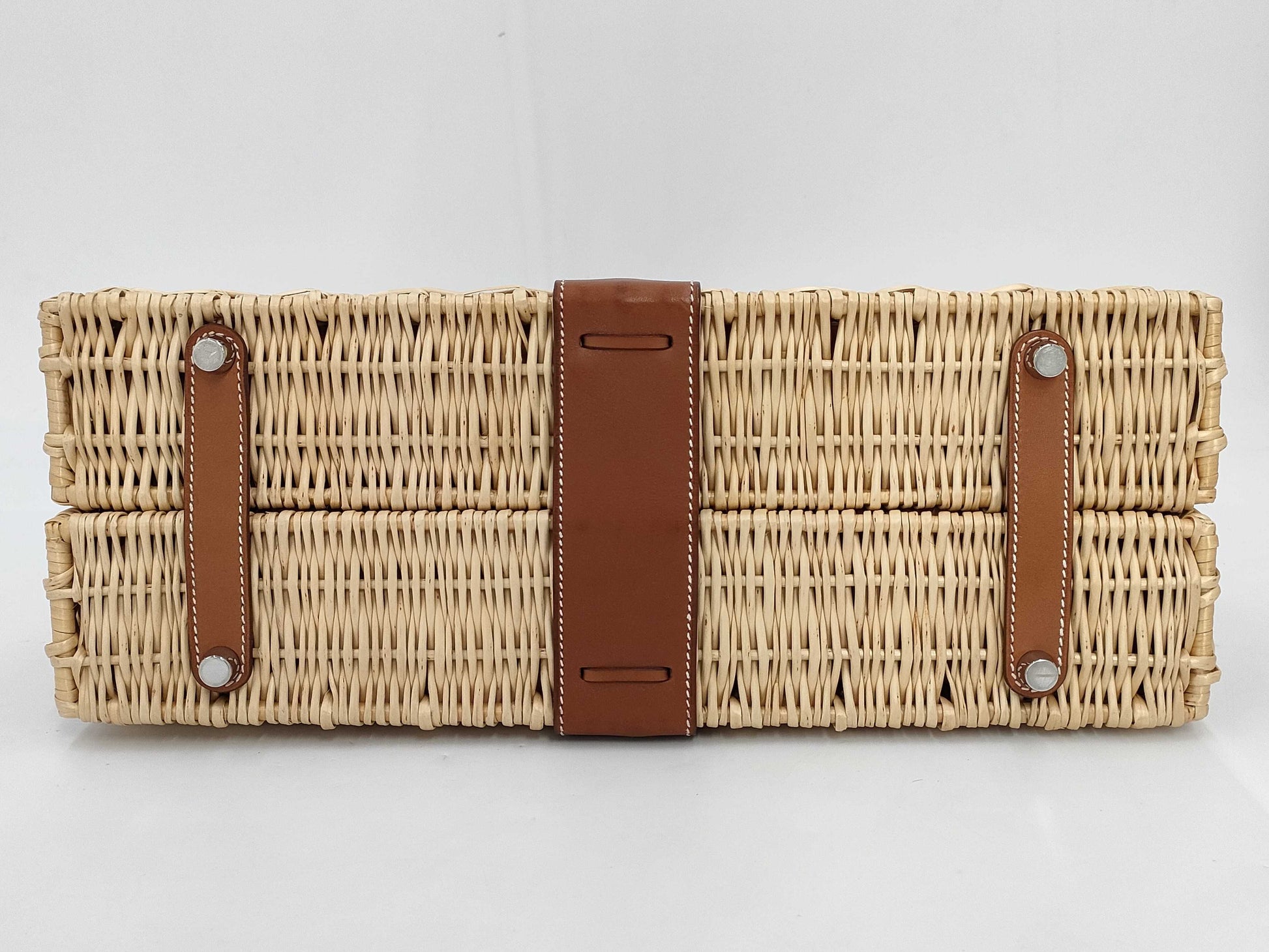 HERMES Kelly Picnic 35 O stamp 2011 handbag