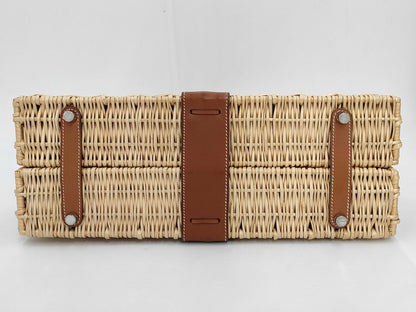 HERMES Kelly Picnic 35 O stamp 2011 handbag