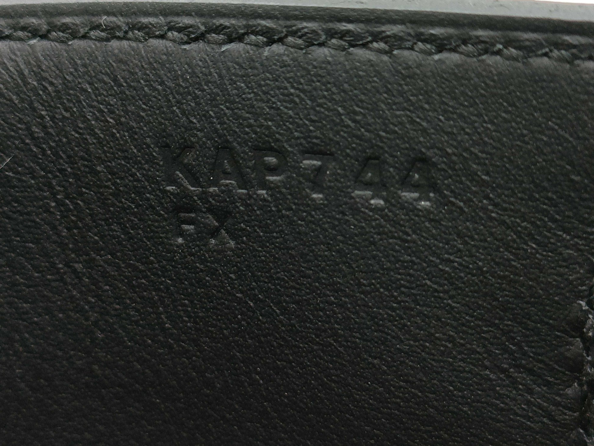 HERMES Kelly Jump K engraved 2025 Swift black with silver hardware backpack