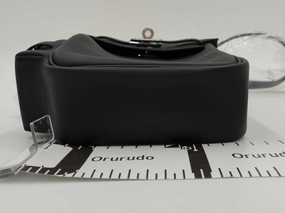 HERMES Kelly Jump K engraved 2025 Swift black with silver hardware backpack