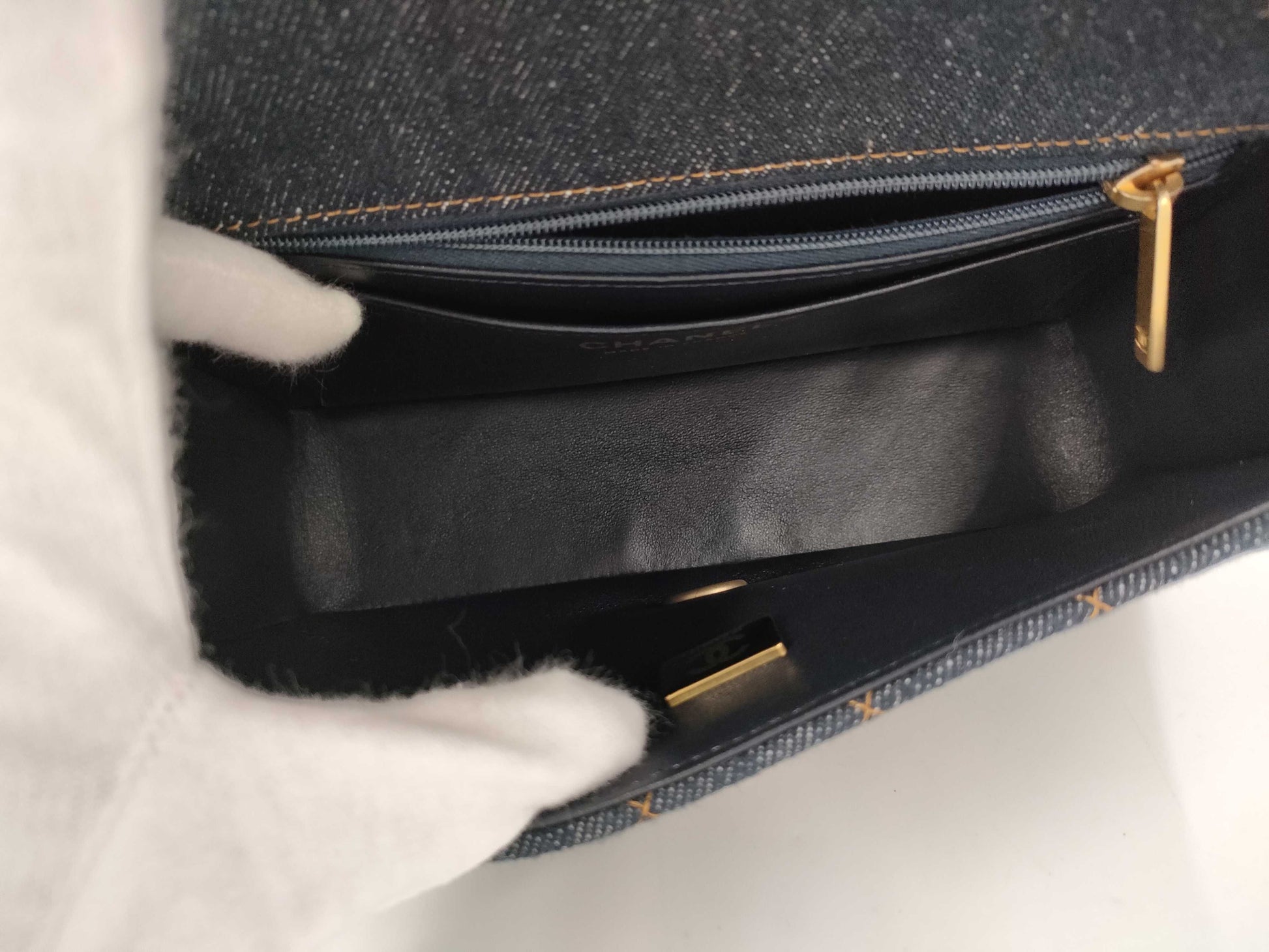 CHANEL Matelasse Chain Shoulder Bag Denim JE5ANU71 Shoulder Bag