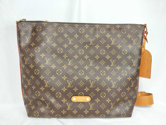 LOUIS VUITTON RFID Verified, Serial Number Unverifiable, Monogram M14018 Vagabond Hobo Shoulder Bag