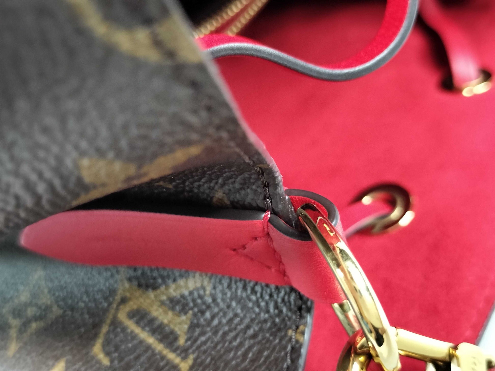LOUIS VUITTON RFID Verified SP2107 Monogram M44021 NeoNoe Shoulder Bag