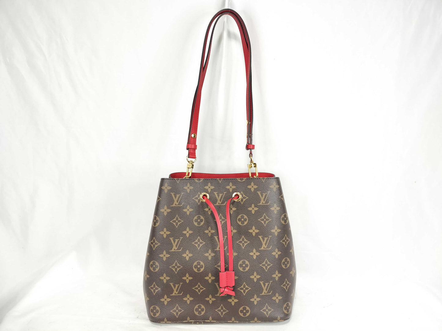 LOUIS VUITTON RFID Verified SP2107 Monogram M44021 NeoNoe Shoulder Bag