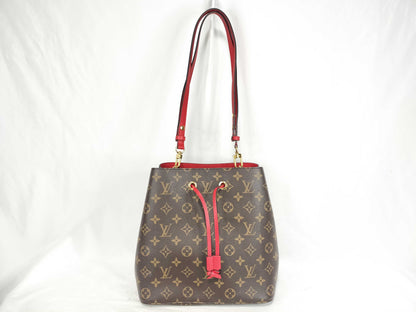 LOUIS VUITTON RFID Verified SP2107 Monogram M44021 NeoNoe Shoulder Bag