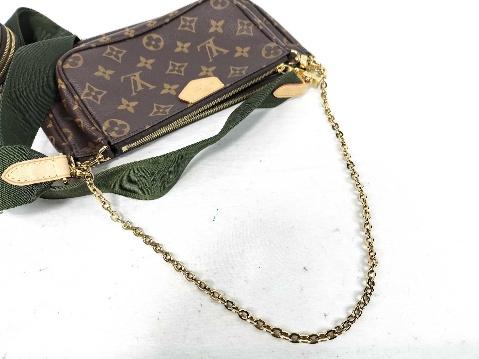LOUIS VUITTON RFID Verified, Serial Unverifiable, Monogram M44813 Multipochette Accessoires Shoulder Bag