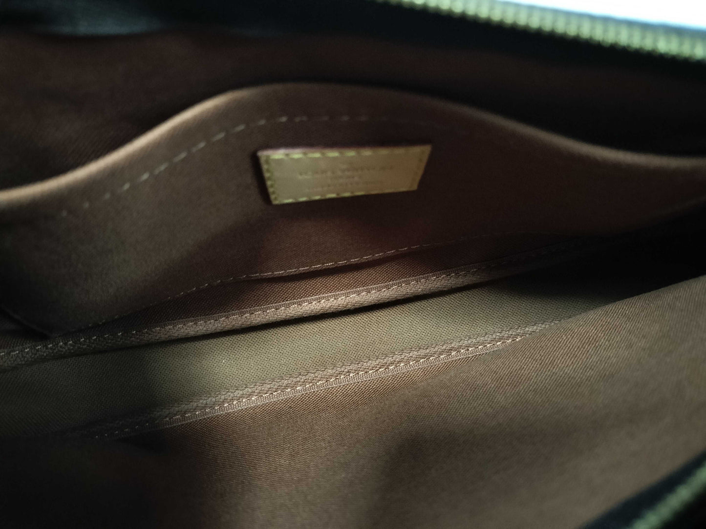 LOUIS VUITTON RFID Verified, Serial Unverifiable, Monogram M44813 Multipochette Accessoires Shoulder Bag