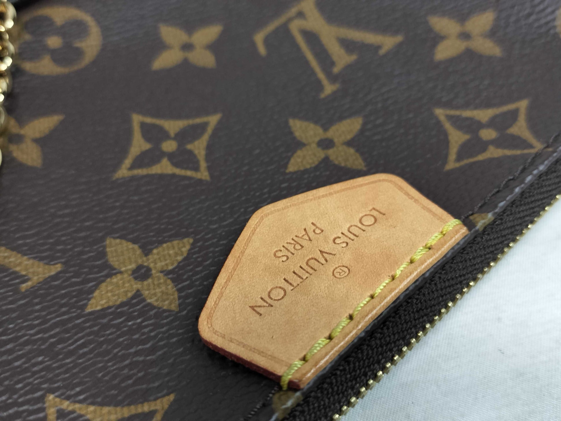 LOUIS VUITTON RFID Verified, Serial Unverifiable, Monogram M44813 Multipochette Accessoires Shoulder Bag