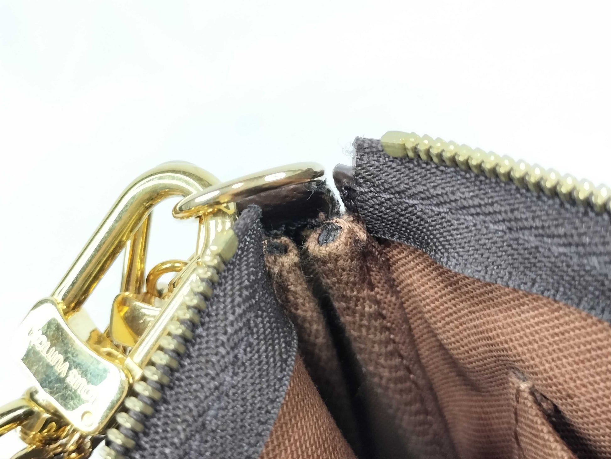 LOUIS VUITTON RFID Verified, Serial Unverifiable, Monogram M44813 Multipochette Accessoires Shoulder Bag
