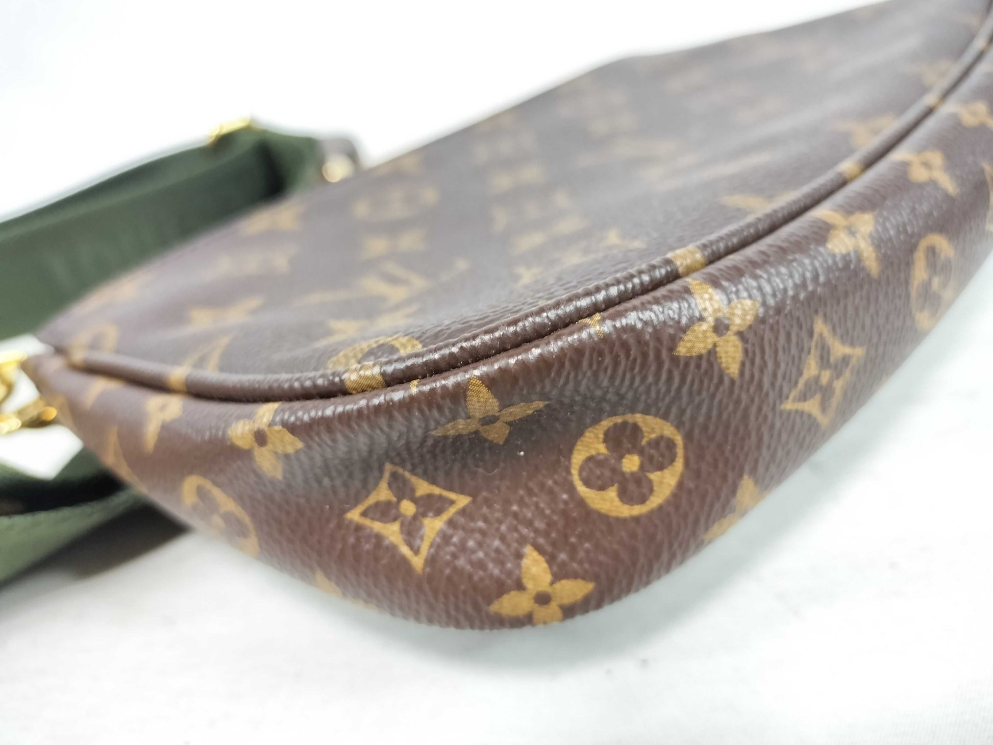 LOUIS VUITTON RFID Verified, Serial Unverifiable, Monogram M44813 Multipochette Accessoires Shoulder Bag