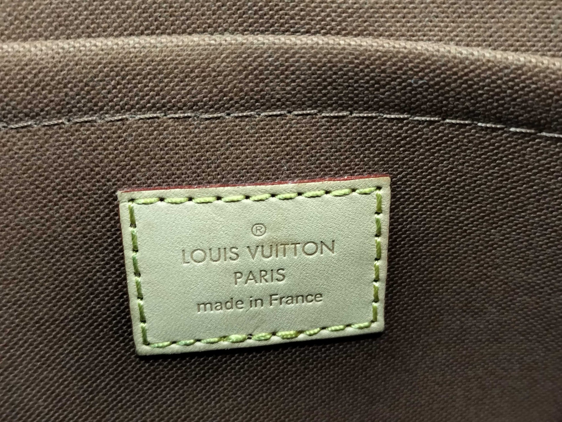 LOUIS VUITTON RFID Verified, Serial Unverifiable, Monogram M44813 Multipochette Accessoires Shoulder Bag