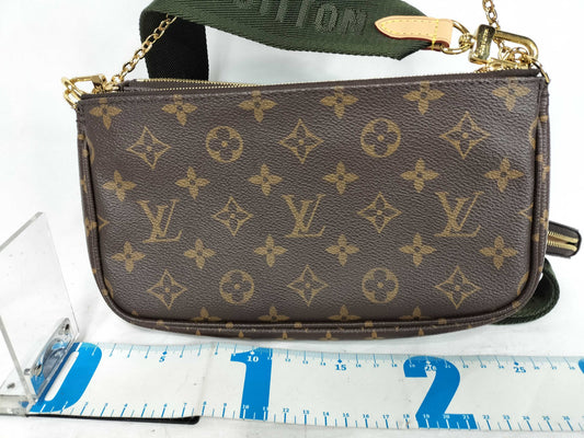 LOUIS VUITTON RFID Verified, Serial Unverifiable, Monogram M44813 Multipochette Accessoires Shoulder Bag