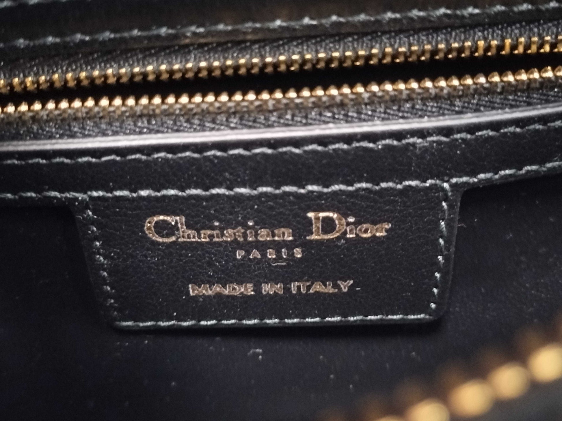 Dior Groove 20 2-Way Bag Small Handbag