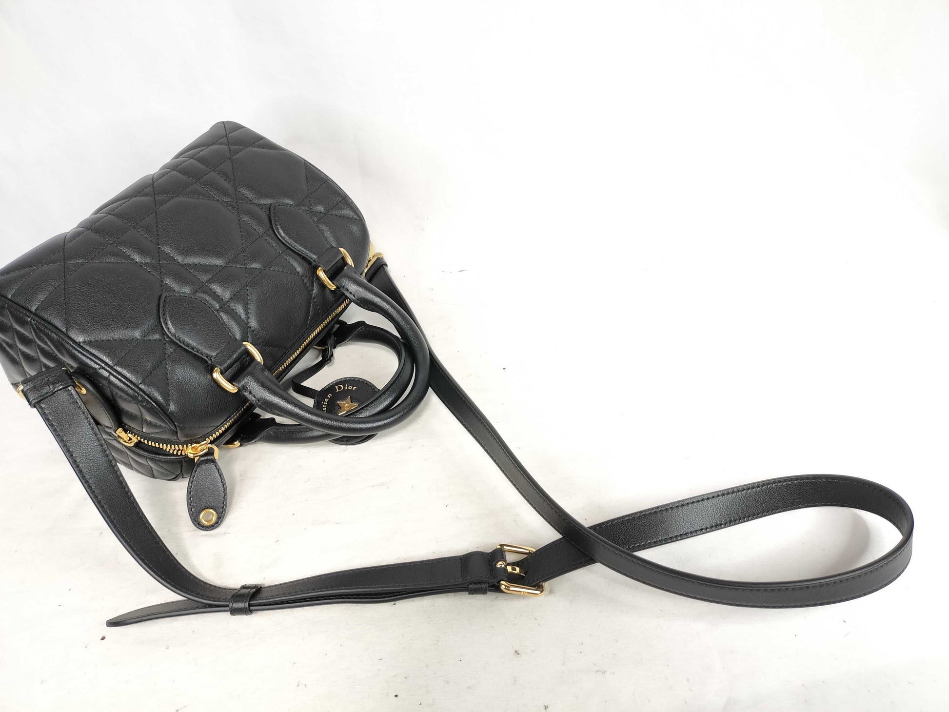 Dior Groove 20 2-Way Bag Small Handbag