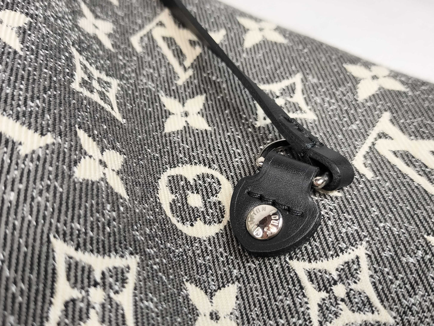 LOUIS VUITTON RFID Unverifiable Serial Number Unverifiable M21465 Jacquard Neverfull MM Tote Bag