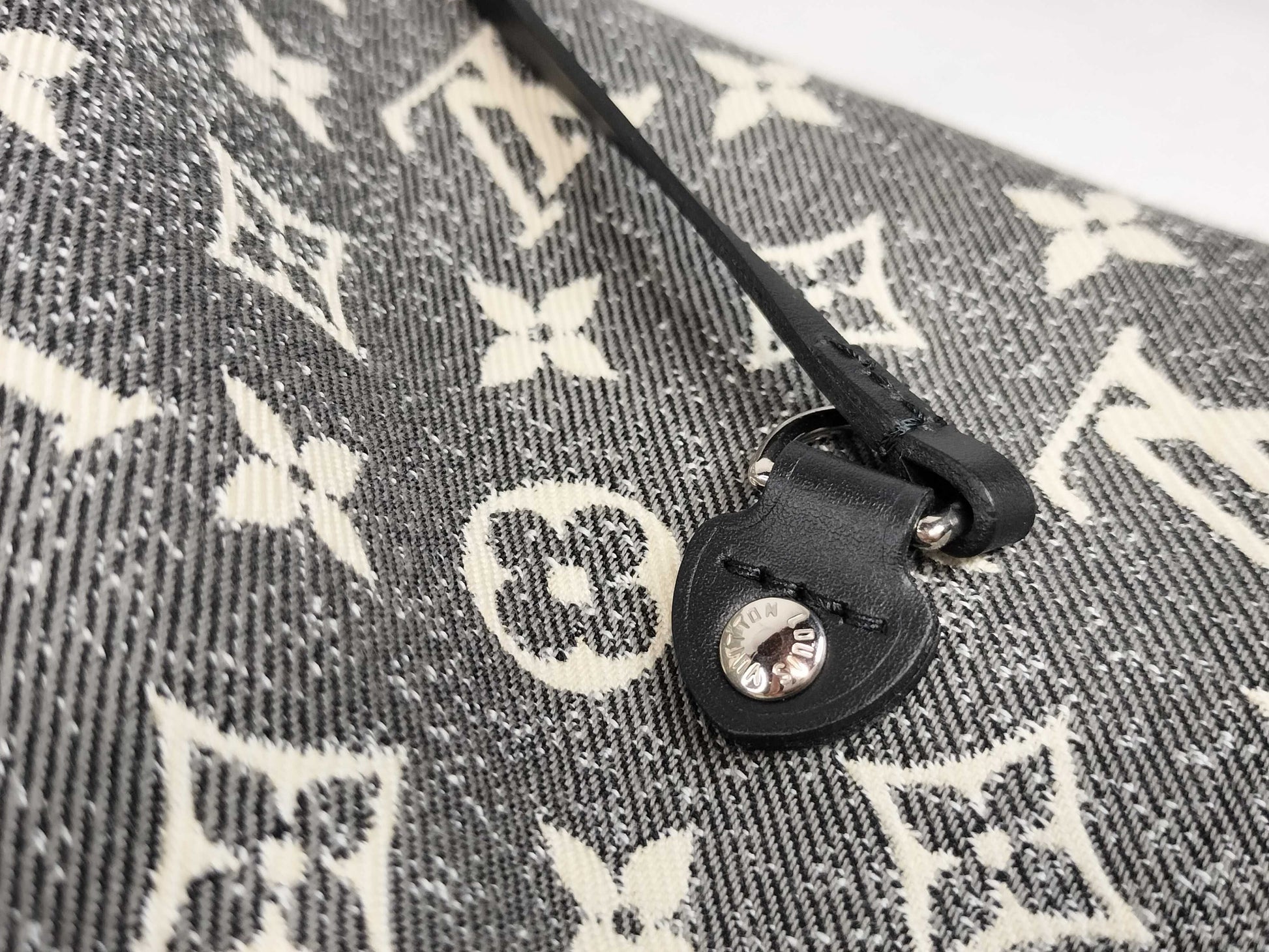 LOUIS VUITTON RFID Unverifiable Serial Number Unverifiable M21465 Jacquard Neverfull MM Tote Bag